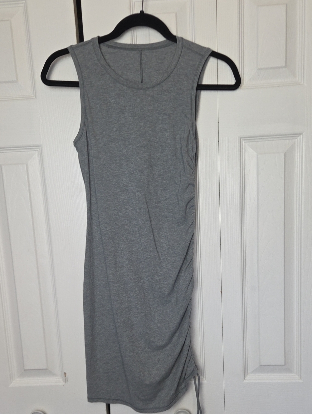 lululemon athletica Gray Sleeveless Tank Dress